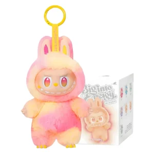 Labubu Pink & Gelb - Mit Box