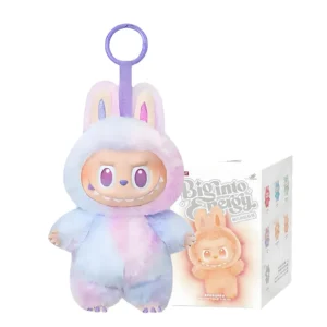 Labubu Blau & Hellrosa - Mit Box